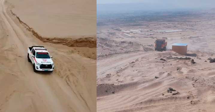 Polémica por posesiones en el cerro Arunta: Colegio de Arquitectos advierte al alcalde de Pocollay