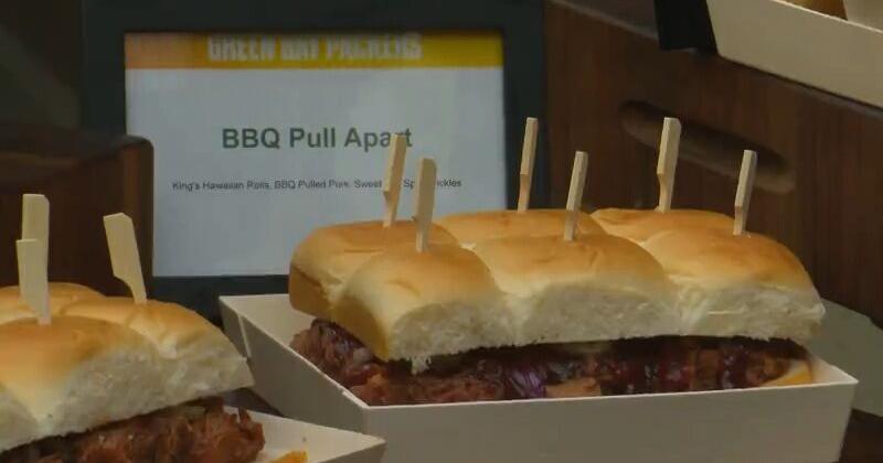 Lambeau Field unveils new menu