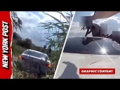 Texas Police Pull Terrified Family of 5 From Sinking Car in Dramatic Rescue Video