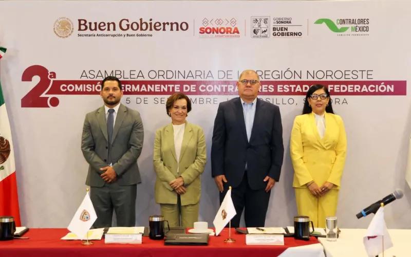 Presenta Roberto Fierro avances de modernización y transparencia en Hermosillo