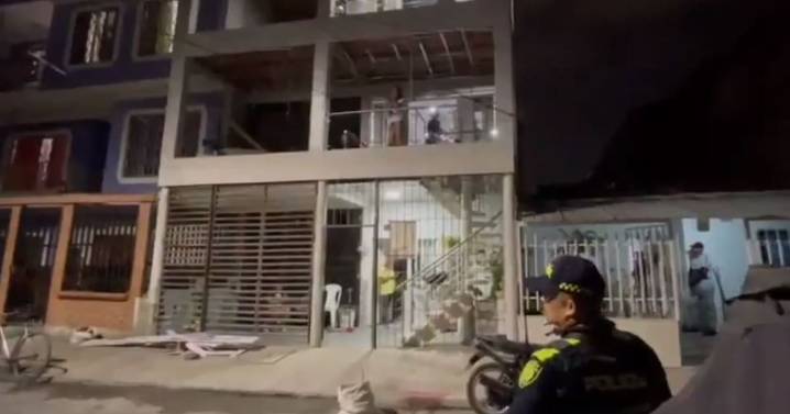 Explosión de granada en Cali provoca pánico y deja dos personas heridas
