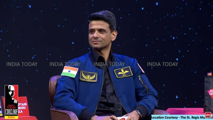 India is here to stay in space: Shubhanshu Shukla at Conclave Mumbai 2025