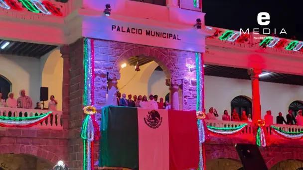 Entre música y fiesta mexicana, Guaymas celebró el Grito
