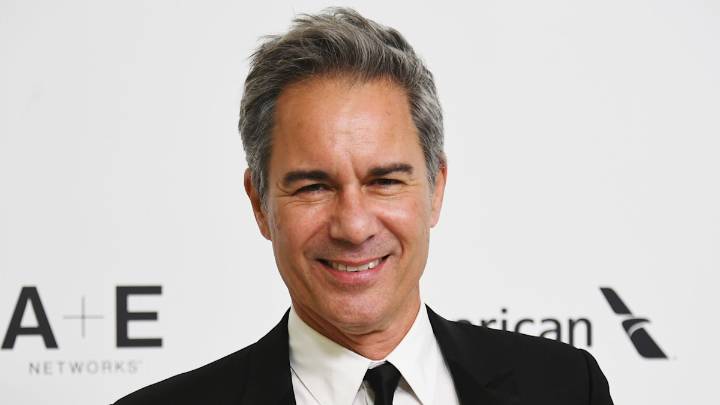 Eric McCormack's rarely-seen son with ex wife of 26 years Janet