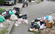Denuncian mala disposición de basuras en la zona rosa del barrio Príncipe