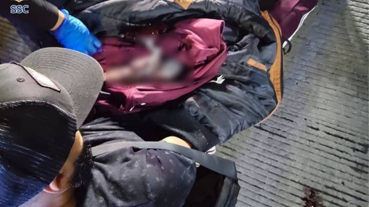 Mujer abandona a su bebé tras parir en la calle; ciclista lo auxilia en calles de la GAM