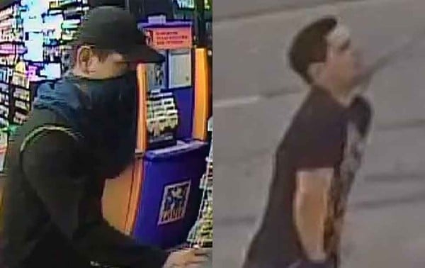 Asaltó a mano armada al menos dos tiendas de conveniencia