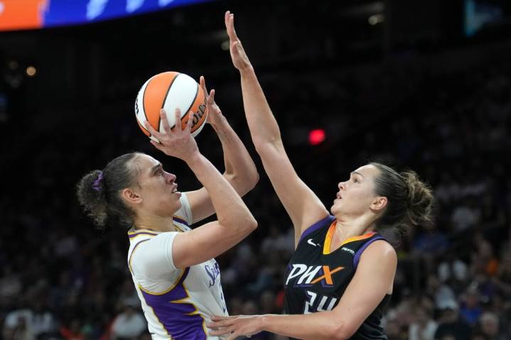 Sparks eliminated from playoff race despite victory over Mercury