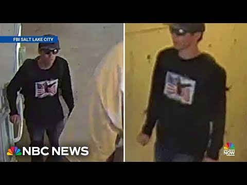 FBI releases photo of person of interest in Charlie Kirk assassination