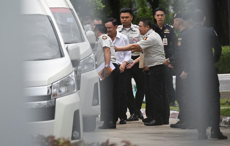 Thai ex-PM Thaksin Shinawatra jailed as court rules hospital stay unlawful