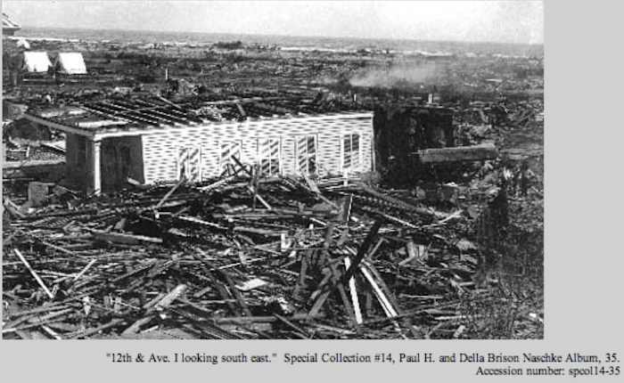 Today in history: The Great Galveston Hurricane of 1900 left death, devastation in its massive wake