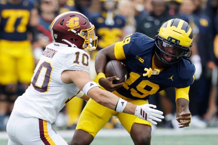 Michigan RB Makes Feelings on New HC Clear After His Bold Bryce Underwood Stance Michigan's RB gives honest confession on interim head coach, following Moore's suspension, after he clears his stance o
