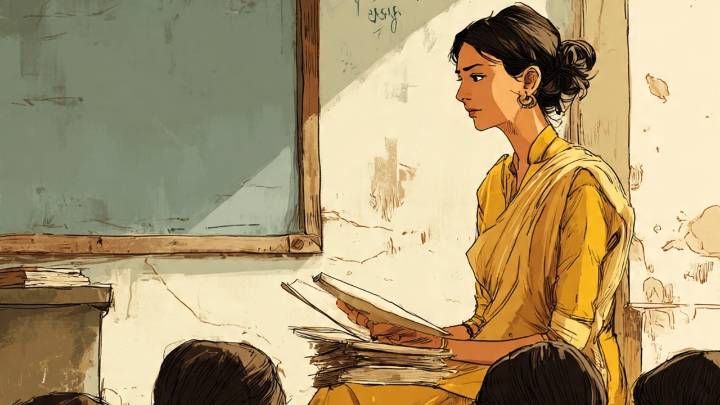 India loves its teachers, just not enough to pay them