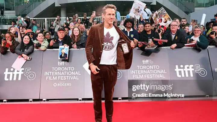 Ryan Reynolds on Being Canadian, Says He's 'Not MAGA'