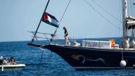 Gaza aid Flotilla reports drone strikes, explosions off Greek coa...