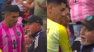 Luis Suárez escupe al auxiliar del Sounders en final de la Leagues Cup