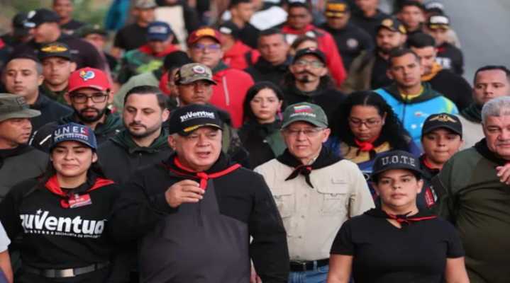 Adiestramiento de la Milicia Bolivariana programado para el 4 y 5 de septiembre
