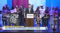 Rep. James Talarico brings U.S. Senate campaign to Longview