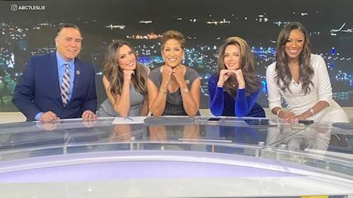 Leslie Sykes set to sign off from ABC7 with final newscast Tuesday