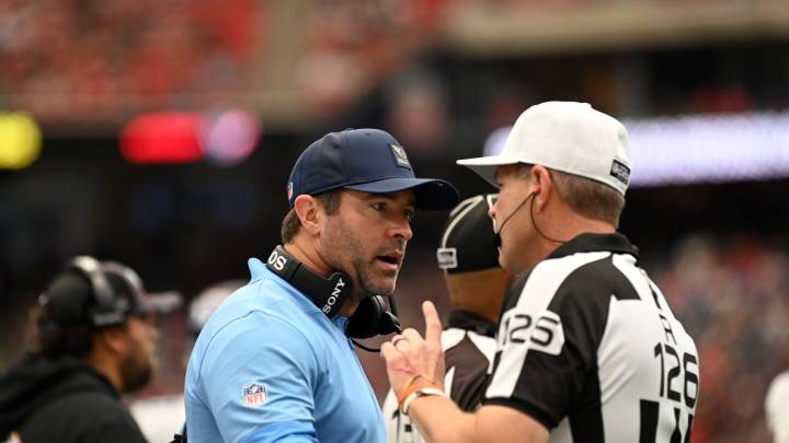 Brian Callahan bristles at questions about Titans being "resilient and relentless"