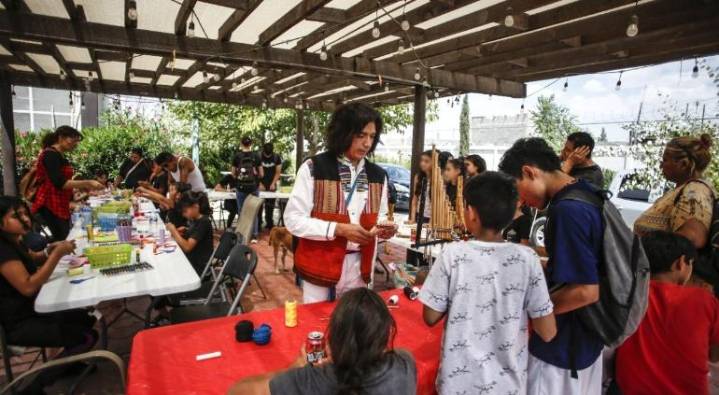 Arte y música llegan a la colonia Lucio Blanco con Caravana Cultural
