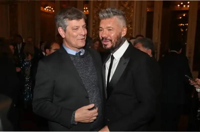 Tinelli y Pergolini sorprendieron con un cruce distendido