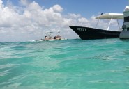 Delimitadas cinco zonas a la navegación en la Laguna de Bacalar