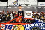 Briscoe, JGR, Toyota all make big statements at Darlington Raceway to start the NASCAR playoffs