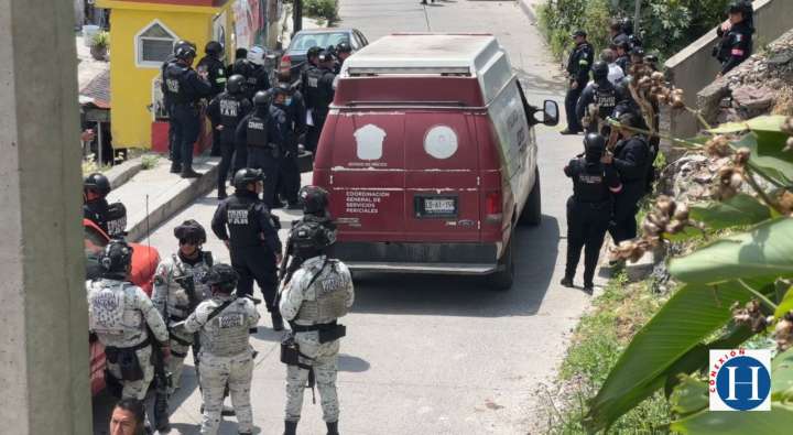 Policía estatal muere en Ecatepec al frustrar asalto a negocio