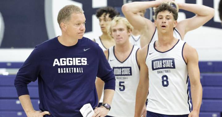 Utah State men’s basketball hosts exhibition to benefit recruitment and retention fund