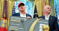 Trump steps in to stop Israel being banned from World Cup as UEFA members set to vote