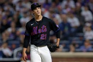 Mets' Senga to start again at Triple-A; Tong in rotation 'right now'