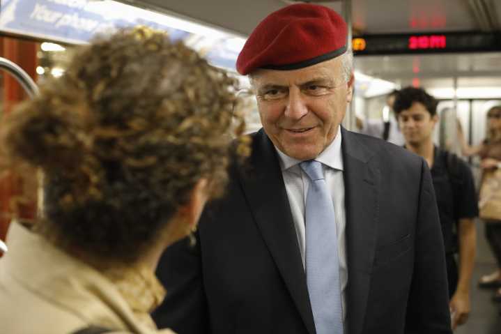 Curtis Sliwa Is Serious About Taking on Zohran Mamdani