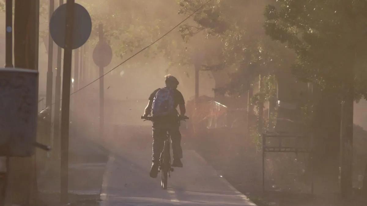 Salta bajo alerta por viento Zonda y riesgo extremo de incendios forestales