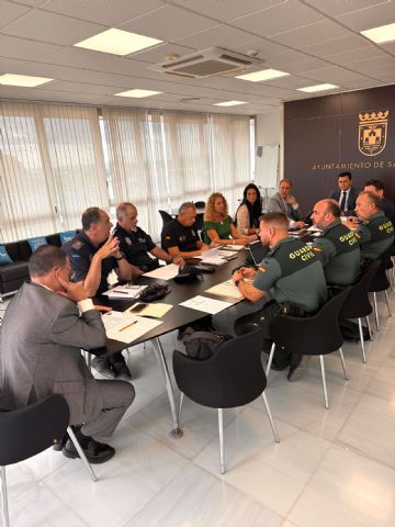 Reunión de la Junta Local de Seguridad