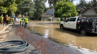Cupertino homes flooded after water line rupture