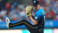 Walker Buehler works 5 strong innings in his Phillies debut, an 8