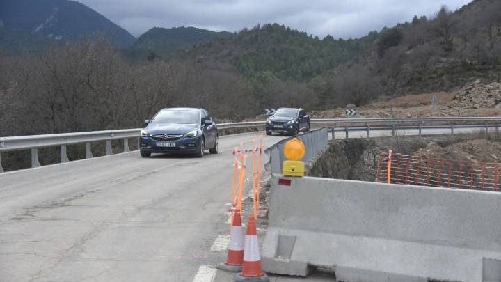 La carretera A-132 se cortará dos meses de lunes a viernes entre Villalangua y Bailo