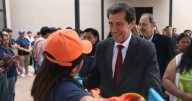 Sadir inauguró un moderno edificio para el Colegio N° 27 de El Bananal