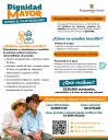 Avanza campaña Dignidad Mayor: 3,1 millones de personas mayores recibirán 230.000 pesos mensuales