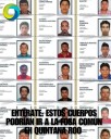 Entérate: Estos cuerpos podrían ir a la fosa común en Quintana Roo
