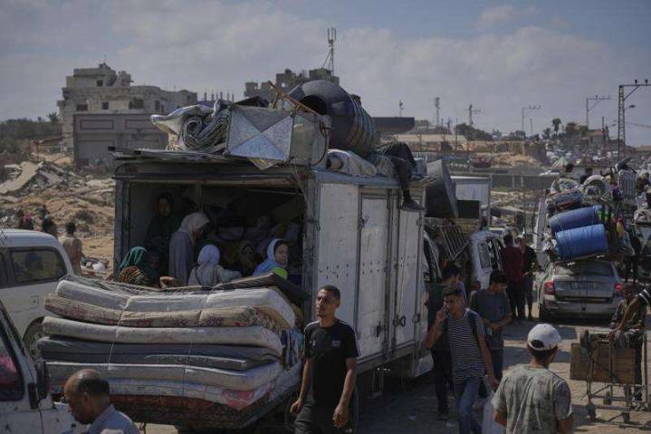 U.S. vetoes UN Security Council resolution demanding immediate Gaza ceasefire and hostage release