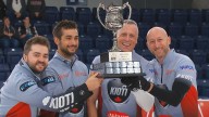 Dunstone takes 2nd career Grand Slam of Curling title this time at the Masters