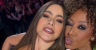 Sofía Vergara Pops Out of Nude Dress Alongside 'America's Got Talent' Costar Mel B: Photo