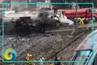 Gobierno de CDMX establecerá protocolo para vehículos de carga tras explosión de camión