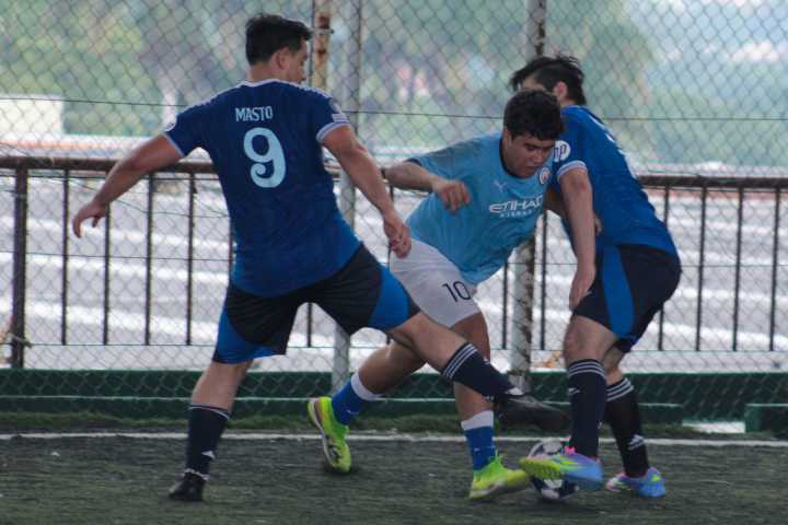 Espectáculo de goles