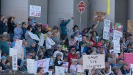 Protesters Demand Government Waste