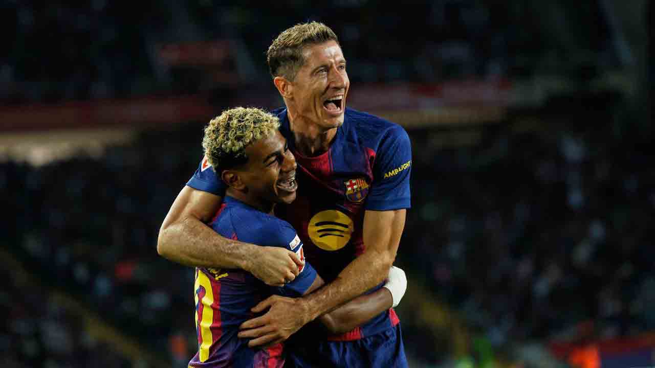 La Liga Roundup: Yamal enters with assist as Barcelona beats Real Sociedad