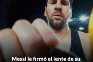 La imagen inédita de Messi que recorrió el mundo y abre una nueva era