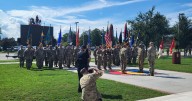 Inactivation ceremony held at Fort Eustis to mark end of TRADOC after 52 years